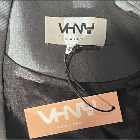 VHNY Vivienne Hu Oversized Double Button Cropped Blazer - Picture 7 of 9